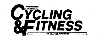 SCHWINN'S CYCLING & FITNESS THE LEADING AUTHORITY logo
