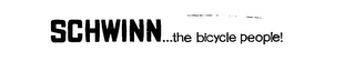 SCHWINN...THE BICYCLE PEOPLE! logo