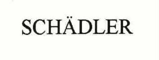 SCHÄDLER logo