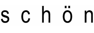 SCHÖN logo
