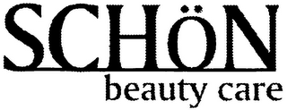 SCHÖN BEAUTY CARE logo