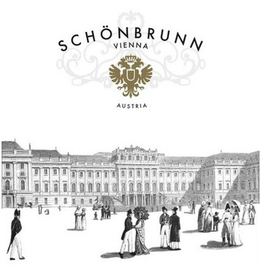 SCHÖNBRUNN VIENNA AUSTRIA logo