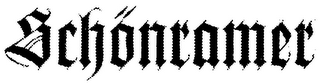 SCHÖNRAMER logo