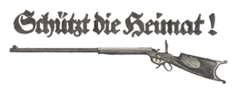 SCHÜTZT DIE HEIMAT! logo