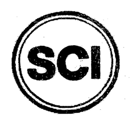 SCI logo