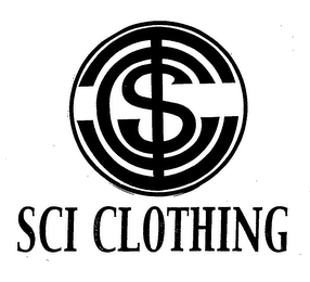 SCI CLOTHING logo