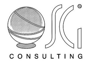 SCI CONSULTING logo