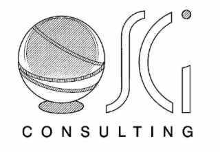SCI CONSULTING logo