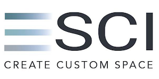 SCI CREATE CUSTOM SPACE logo