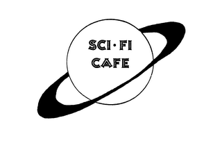 SCI FI CAFE logo