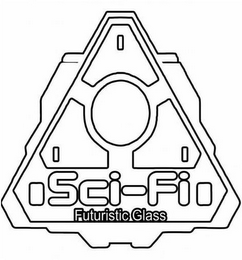 SCI-FI FUTURISTIC GLASS logo
