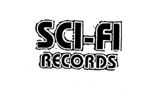 SCI-FI RECORDS logo