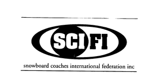 SCI FI SNOWBOARD COACHES INTERNATIONAL FEDERATION INC logo