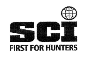 SCI FIRST FOR HUNTERS logo