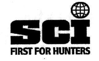 SCI FIRST FOR HUNTERS logo
