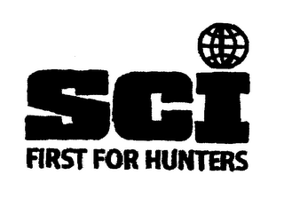 SCI FIRST FOR HUNTERS logo