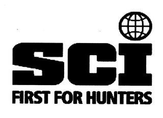 SCI FIRST FOR HUNTERS logo