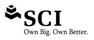 SCI OWN BIG. OWN BETTER. logo
