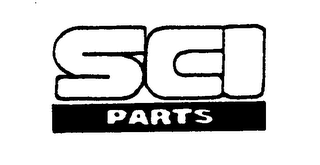 SCI PARTS logo
