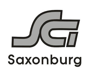 SCI SAXONBURG logo