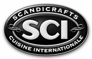 SCI SCANDICRAFTS CUISINE INTERNATIONALE logo