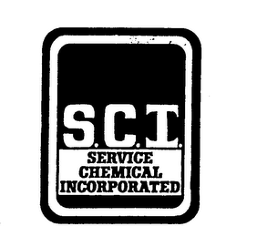 S.C.I. SERVICE CHEMICAL INCORPORATED logo