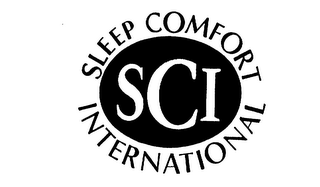 SCI SLEEP COMFORT INTERNATIONAL logo