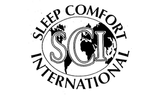 SCI SLEEP COMFORT INTERNATIONAL logo