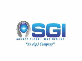 SCI SOURCE GLOBAL IMAGINED INC "AN E3P3 COMPANY" logo