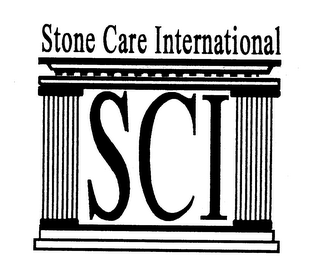 SCI STONE CARE INTERNATIONAL