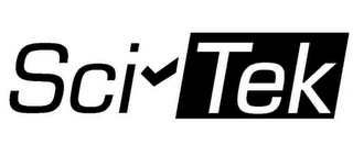 SCI-TEK logo