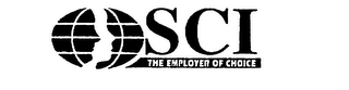 SCI THE EMPLOYER OF CHOICE logo