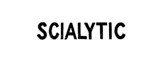 SCIALYTIC logo