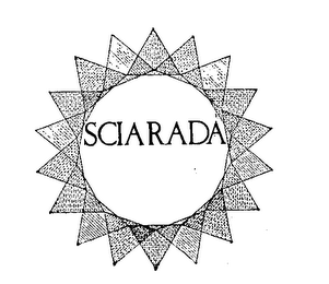 SCIARADA logo