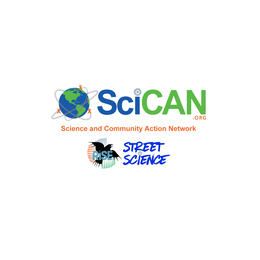 SCICAN .ORG SCIENCE AND COMMUNITY ACTION NETWORK STREET SCIENCE logo