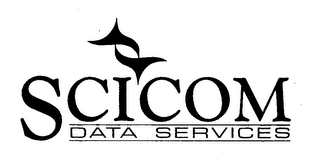 SCICOM DATA SERVICES logo