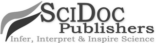 SCIDOC PUBLISHERS INFER, INTERPRET & INSPIRE SCIENCE logo