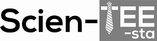 SCIEN-TEE-STA logo
