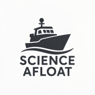SCIENCE AFLOAT logo