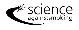 SCIENCE AGAINSTSMOKING logo