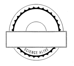 SCIENCE ALIVE logo
