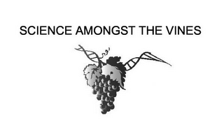 SCIENCE AMONGST THE VINES logo
