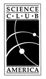 SCIENCE C-L-U-B AMERICA logo