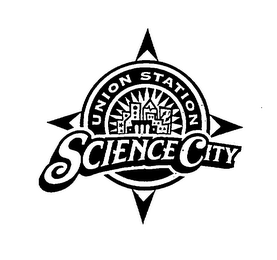 SCIENCE CITY UNION STATION logo