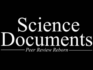 SCIENCE DOCUMENTS PEER REVIEW REBORN logo