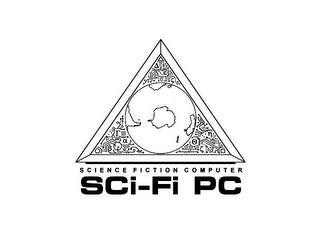 SCIENCE FICTION COMPUTER SCI-FI PC logo