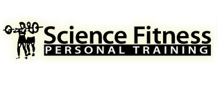 SCIENCE FITNESS PERSONAL TRAINING logo