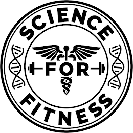 SCIENCE FOR FITNESS logo