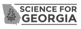 SCIENCE FOR GEORGIA logo