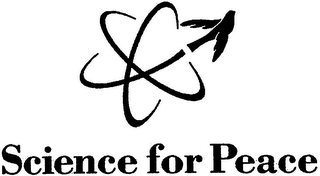 SCIENCE FOR PEACE logo